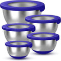 KITEISCAT Stainless Steel Mixing Bowls by KITEISCAT
