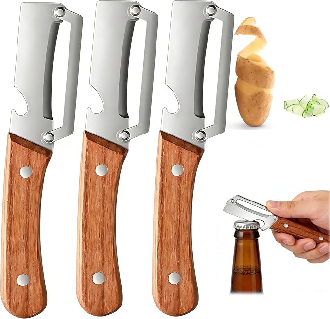 3 Pack 2 in 1 Multi-Functional Vegetable Peeler by Unknown