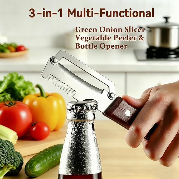 2PCS Multi-Functional Vegetable Peeler - Image 6