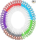 Scissors Bulk Set of 50-Pack, Niutop 8" Multipurpose Sharp Sewing Craft Fabric by NIUTOP