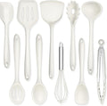 TeamFar Kitchen Cooking Utensils, 446°F Heat Resistant Kitchen Gadgets Tools by TeamFar