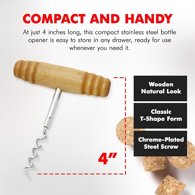 Chef Craft Select Corkscrew - Image 4