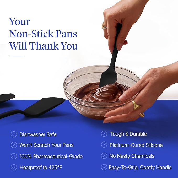 GIR: Get It Right 5-Piece Silicone Ultimate Kitchen Utensils Set - Image 4