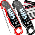Instant Read Digital Meat Thermometer Waterproof Kitchen Cooking Food by DUYKQEM