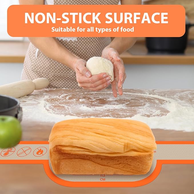 Silicone Bread Sling Oval and Round, Sourdough Tools & Dutch Oven Accessories - Image 3