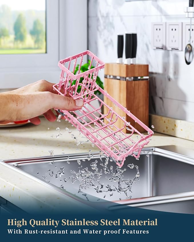 Consumest Sponge Holder for Kitchen Sink - Image 5