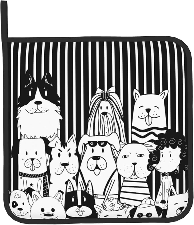 Dog Pot Holders and Oven Mitts - Image 9