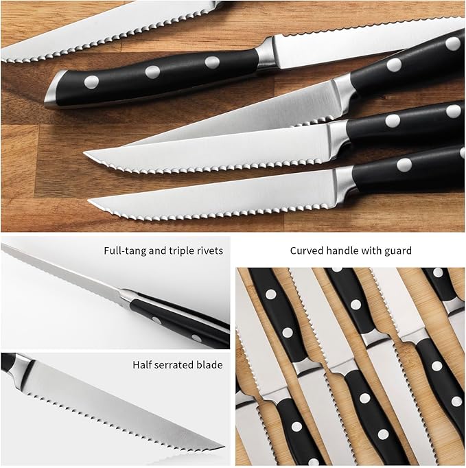 Alata 8-Piece Steak Knives Set - Image 2