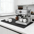 Silicone Coffee Mat, Eco-friendly, Hygienic Drying Pad, Leak-Proof and Non-Slip by SCYFREID