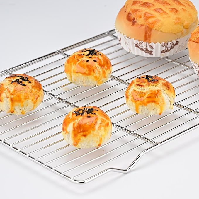 Cooling rack, Dishwasher Safe & Non-Toxic Metal Grates - Image 5