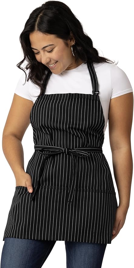 Chef Works Unisex Three Pocket Apron - Image 2
