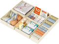 DIMJ Drawer Organizer Clothes 10 Pack by DiMJ