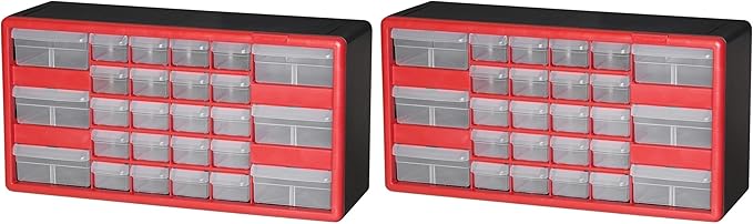 Akro-Mils 26-Drawer Plastic Drawer Storage Cabinet by Akro-Mils