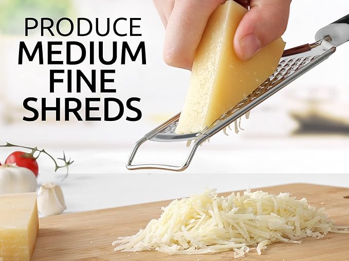 Zulay Kitchen Professional Cheese Grater Stainless Steel - Image 7