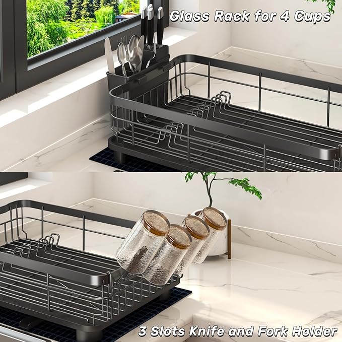 Godboat Dish Drying Rack, Dish Rack - Image 7