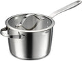 Tramontina Tempo Tri-Ply Base Stainless Steel 4-Quart Sauce Pan by Tramontina
