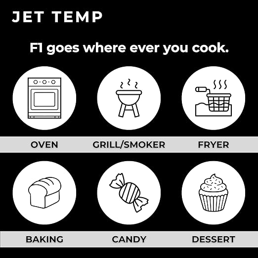 F1 Digital Meat Thermometer - Image 3