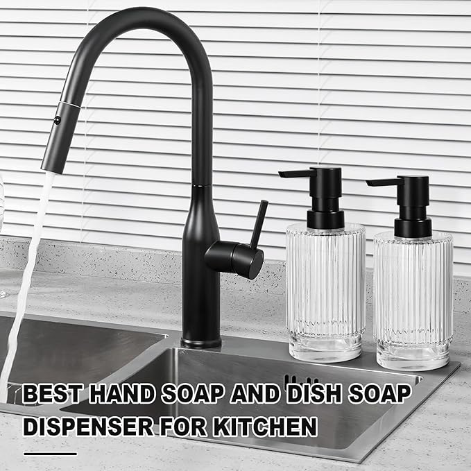 VIMERPA Glass Soap Dispenser - Image 6