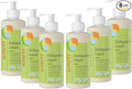 Sonett Organic Dishwashing Liquid Organic 100% Biodegradable Lemon, 10 Fl.Oz (Pack of 6)