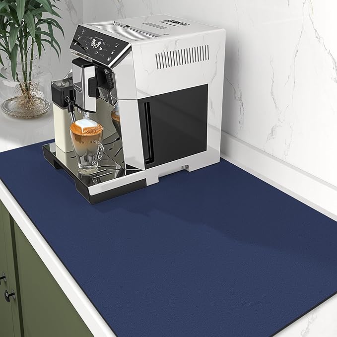 WISELIFE Dish Drying Mat Super Absorbent Drying Mat Large Dish Drying Mats - Image 2