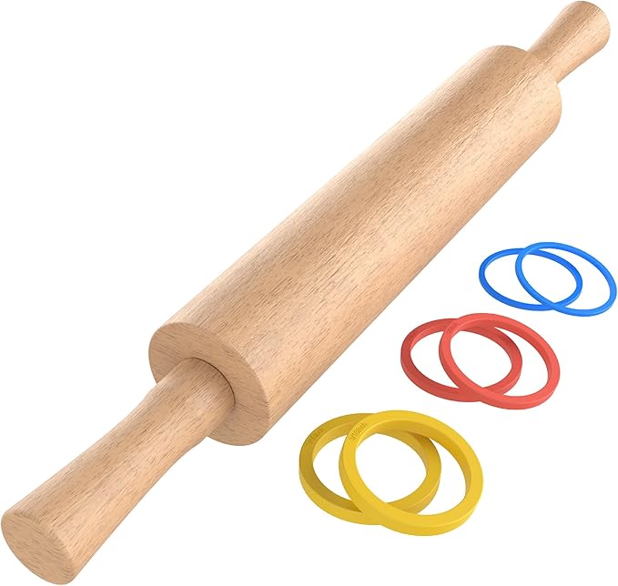 Classic Wooden Rolling Pin by MeppleMakeYourLifeSimple