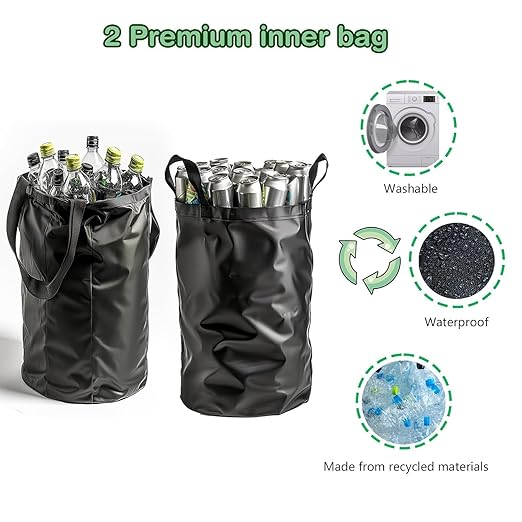 Recycling Bin for Kitchen Indoor Home - Image 3