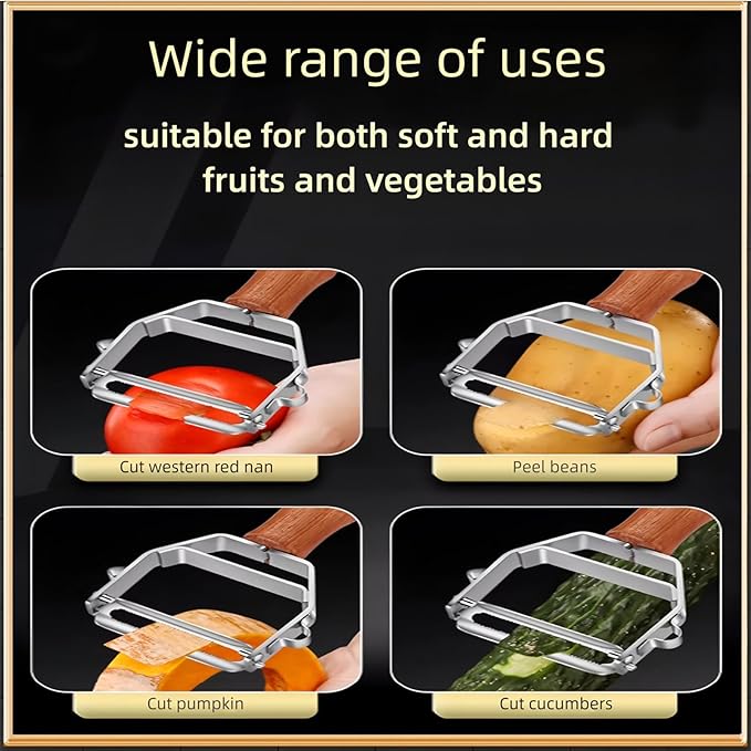 Vegetable Peeler, Stainless Steel Y-Shaped Blade - Image 5