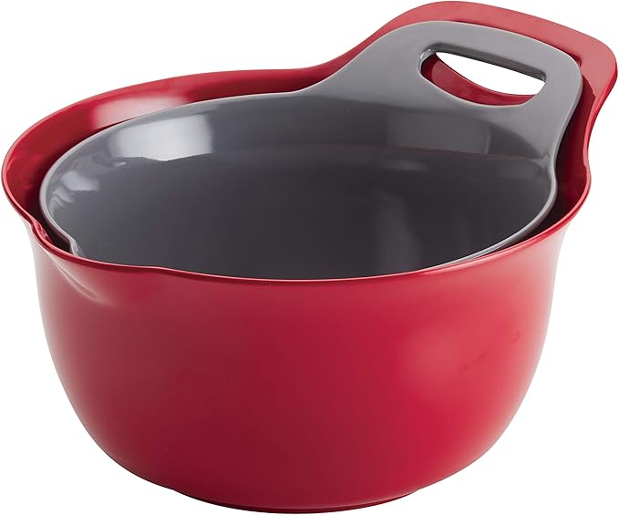 Rachael Ray Tools and Gadgets Nesting / Stackable Mixing Bowl Set - Image 2