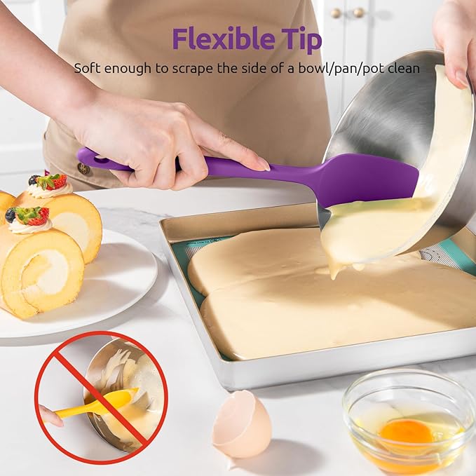 U-Taste Silicone Spatula Set - Image 4