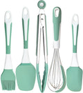 Silicone Kitchen Cooking Utensils Set Heat Resistant, Silicone Cooking Utensils by XoYoZo