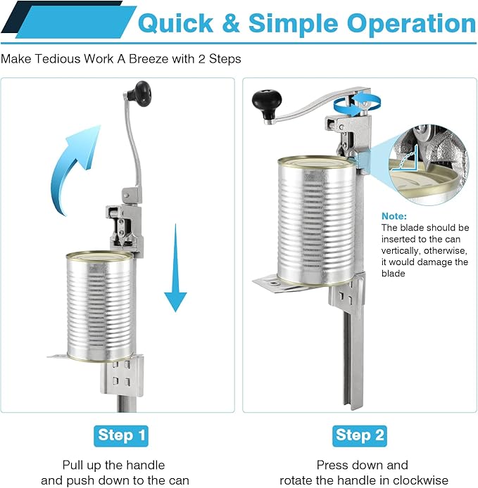 IRONWALLS Commercial Can Opener - Image 4