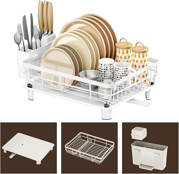AIDERLY Iron Dish Drying Rack - Image 2