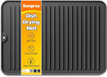 Songrey 14" x 10" Silicone Dish Drying Mat, Kitchen Counter Drying Pad by Unknown