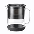 Waterdrop PT-72BL Glass Water Filter Pitcher, Eco-Friendly, NSF/ANSI 53 by Waterdrop