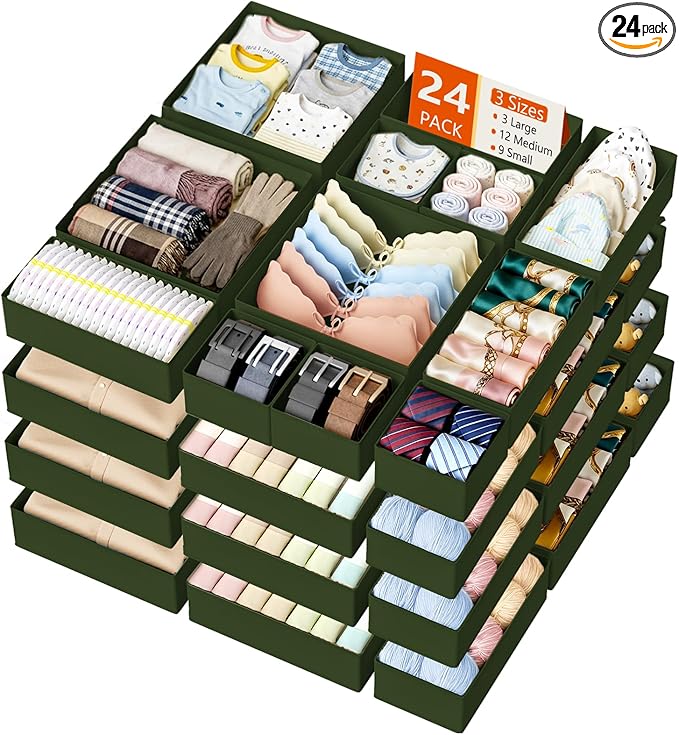 DIMJ Drawer Organizer Clothes by DiMJ