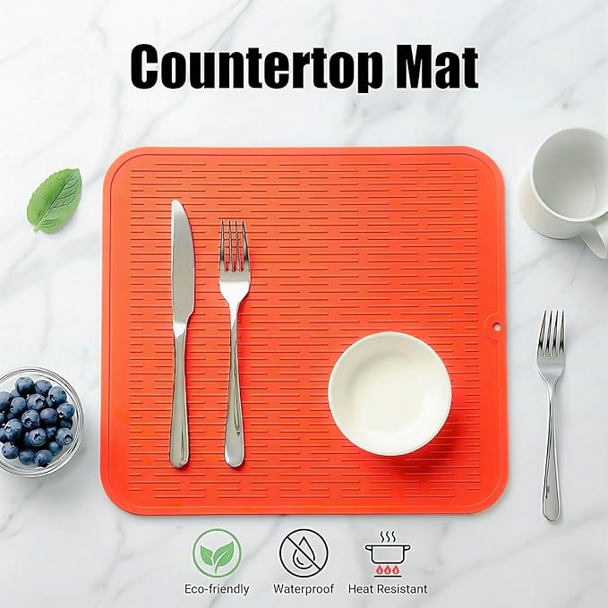 MicoYang Silicone Dish Drying Mat - Image 3