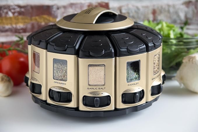 KitchenArt 57010 Select-A-Spice Auto-Measure Carousel Professional Series - Image 5