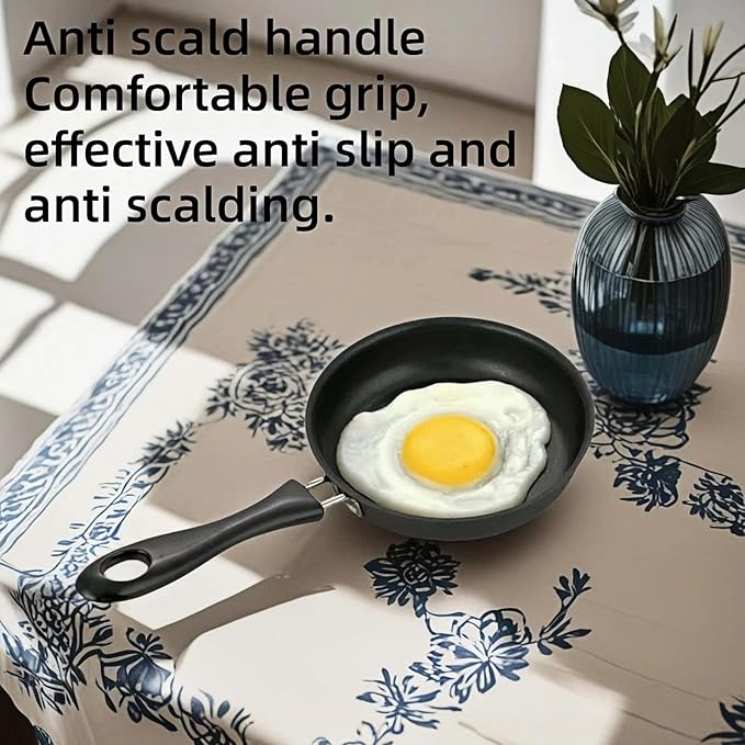 4.7inch Mini Non-Tick Egg Pan - Image 9