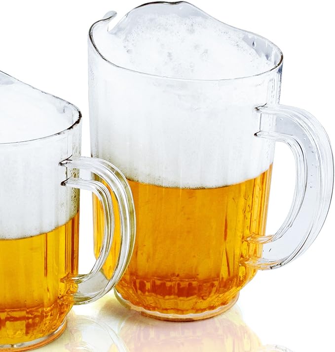 New Star Foodservice Commercial Polycarbonate Water Pitcher, 60 oz - Image 7