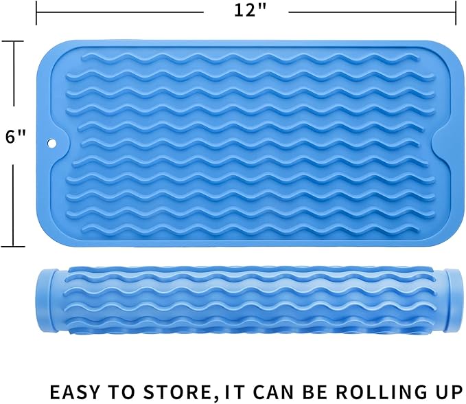 MicoYang Silicone Dish Drying Mat - Image 2