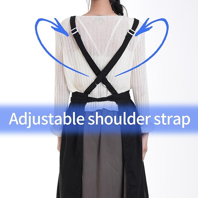 Pinknoke Vintage Pinafore Apron Dress - Image 7