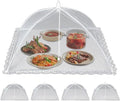5 PACK Food Covers for Outside Mesh, Picnic Essentials by Unknown
