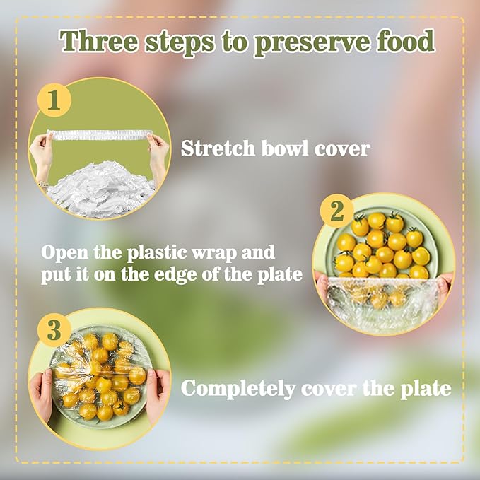 Sukh 100PCS Bowl Covers Reusable - Image 5