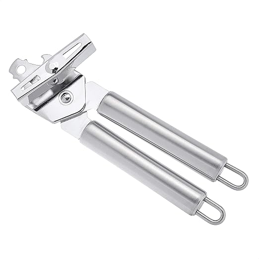 Amazon Basics Can Opener, Heavy Duty Stainless Steel by AmazonBasics