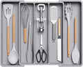 Lifewit Utensil Organizer for Kitchen Drawers, Expandable Cooking Utensil Tray by Lifewit