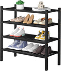 ROMGUAR CRAFT 4 Tier Bamboo Shoe Rack by ROMGUAR+CRAFT