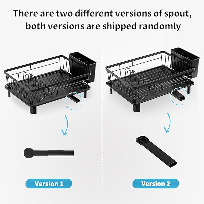 GAOKASE Dish Drying Rack, Stainless Steel-Dish Rack, Dish Racks - Image 8