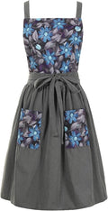 Pinknoke Vintage Pinafore Apron Dress by Pinknoke