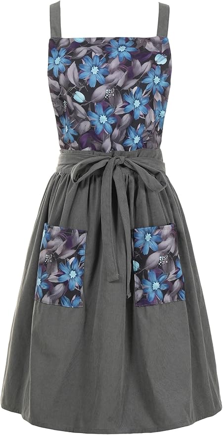 Pinknoke Vintage Pinafore Apron Dress by Pinknoke