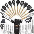 Cooking Utensils Set- 35 PCs Kitchen Utensils by BESTZMWK